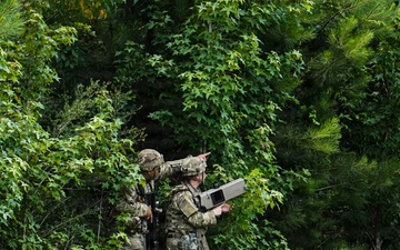 Deploying the Dronebuster During Operation Sentinel Justice