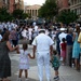 The United States Navy Band performs their Concert on the Avenue at the Navy Memorial