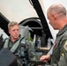 Secretary of the Army, Hon. Dan Driscoll, conducts a familiarity flight in an F-16.