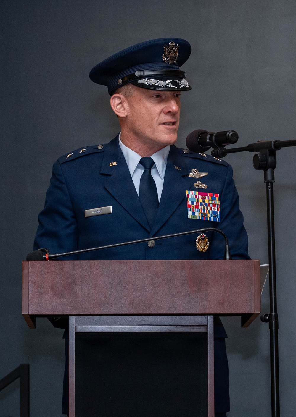 Joint Base Charleston welcomes new commander during change of command ceremony