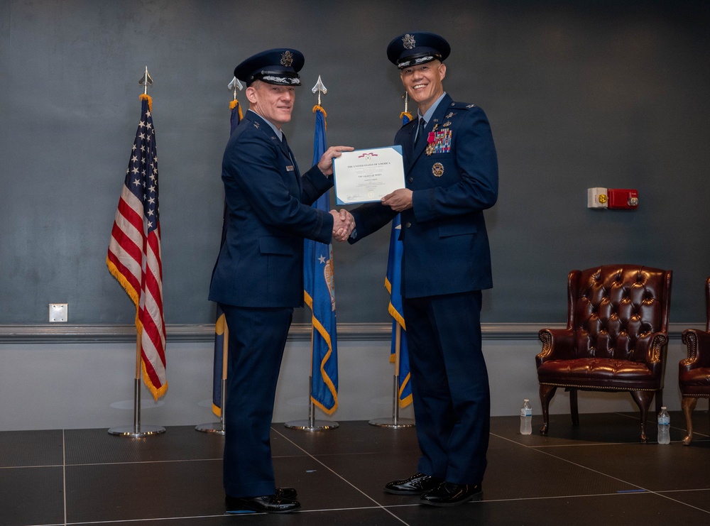 Joint Base Charleston welcomes new commander during change of command ceremony