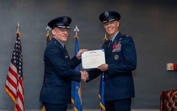 Joint Base Charleston welcomes new commander during change of command ceremony