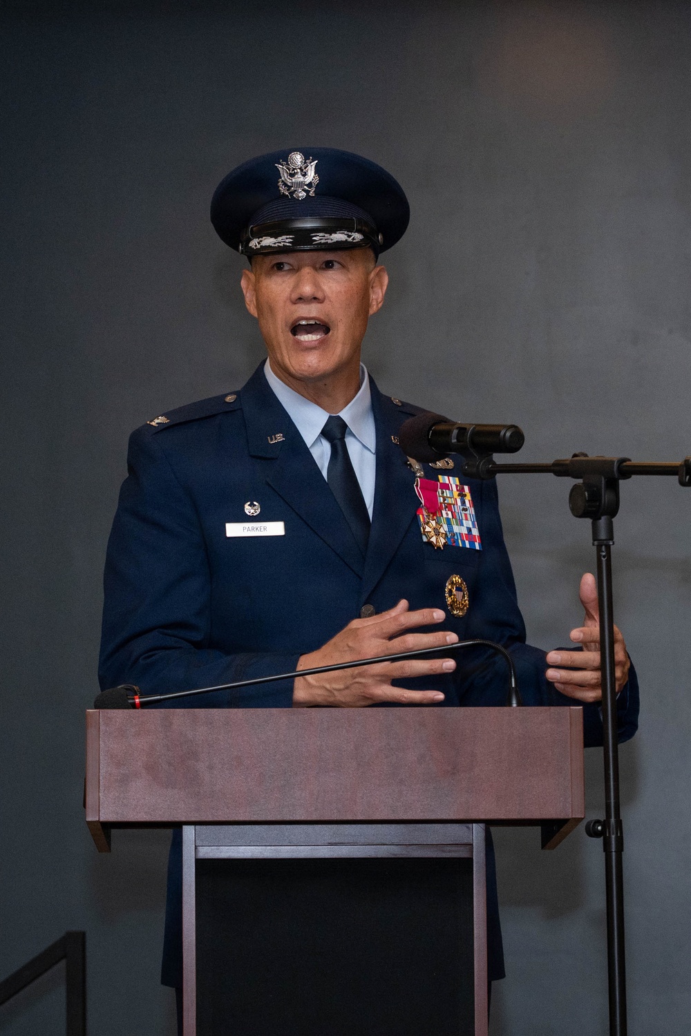 Joint Base Charleston welcomes new commander during change of command ceremony
