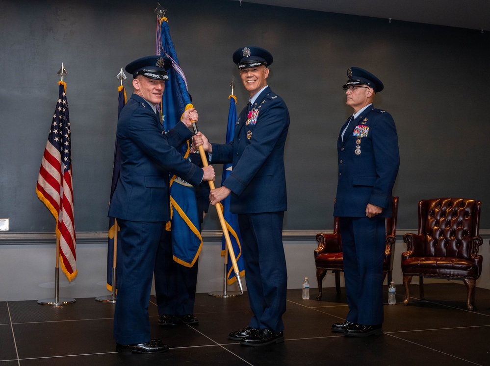 Joint Base Charleston welcomes new commander during change of command ceremony
