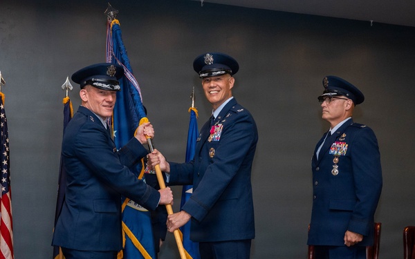 Joint Base Charleston welcomes new commander during change of command ceremony