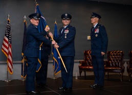 Joint Base Charleston welcomes new commander during change of command ceremony