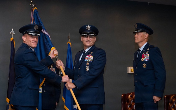 Joint Base Charleston welcomes new commander during change of command ceremony