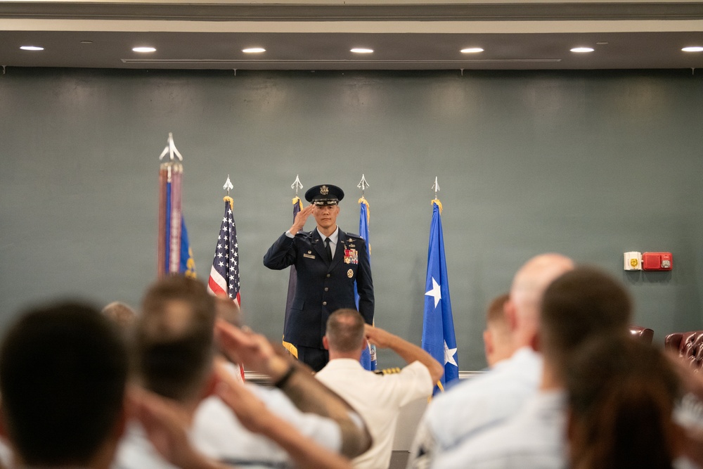 Joint Base Charleston welcomes new commander during change of command ceremony