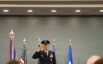 Joint Base Charleston welcomes new commander during change of command ceremony