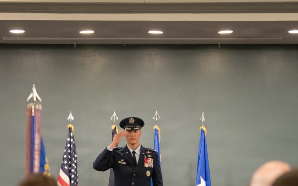 Joint Base Charleston welcomes new commander during change of command ceremony