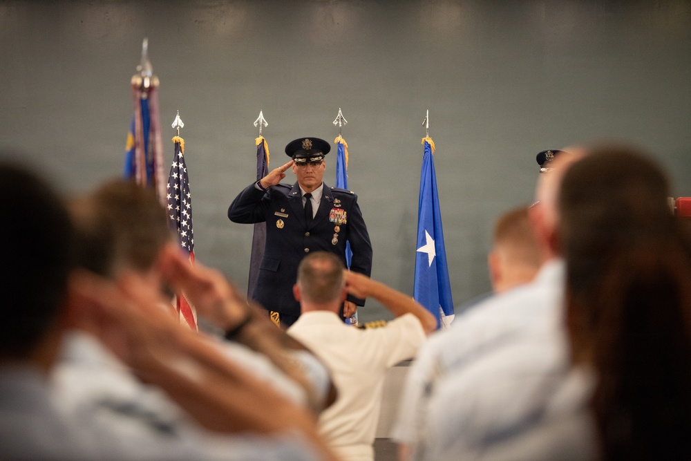 Joint Base Charleston welcomes new commander during change of command ceremony