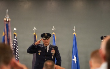 Joint Base Charleston welcomes new commander during change of command ceremony