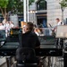 The United States Navy Band performs their Concert on the Avenue at the Navy Memorial