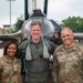 Secretary of the Army, Hon. Dan Driscoll, conducts a familiarity flight in an F-16.