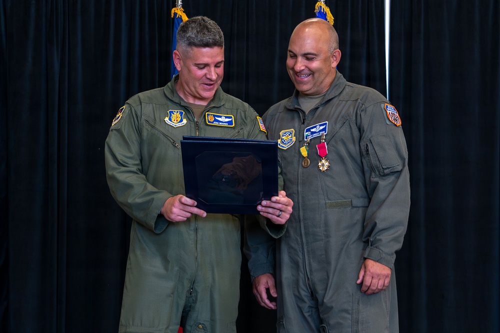 Chief Master Sgt. Lindsay Moon Retirement Ceremony