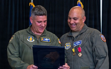 Chief Master Sgt. Lindsay Moon Retirement Ceremony