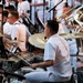 The United States Navy Band performs their Concert on the Avenue at the Navy Memorial