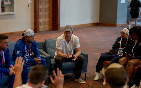 Prince Harry, Duke of Sussex Visits Warrior Games 2026
