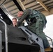 Secretary of the Army, Hon. Dan Driscoll, conducts a familiarity flight in an F-16.