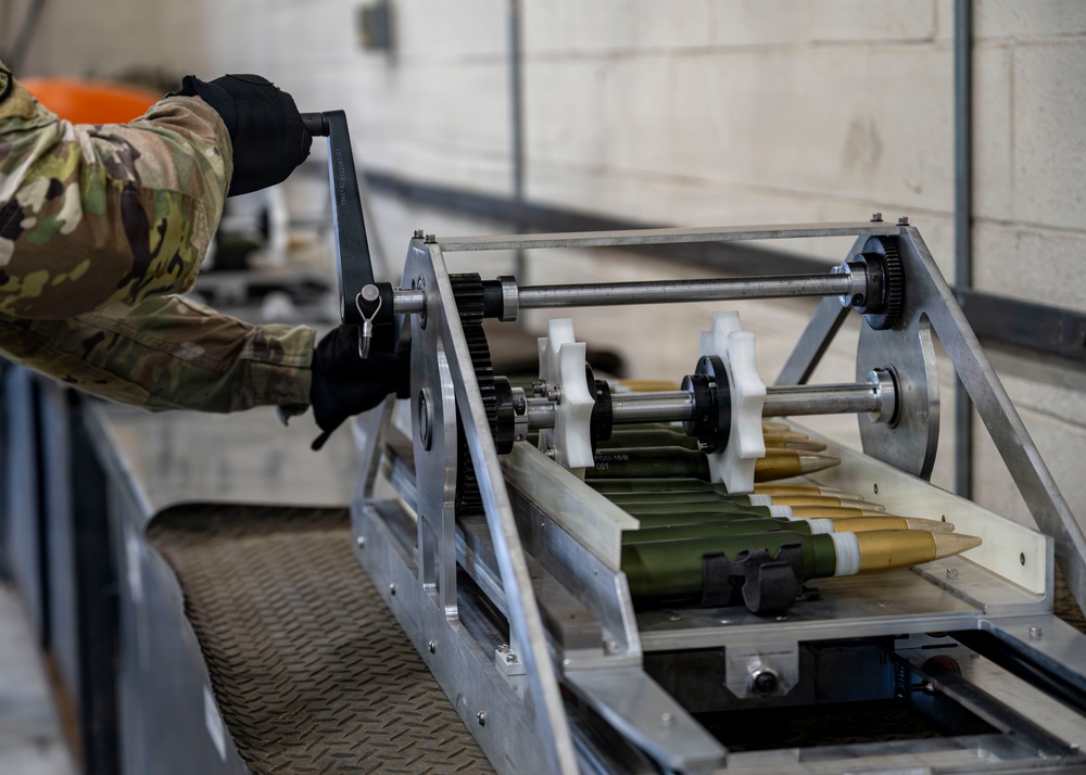 New ammo-linking machine to save Air Force millions