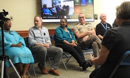 Walter Reed celebrates cancer survivors, highlights presidential care