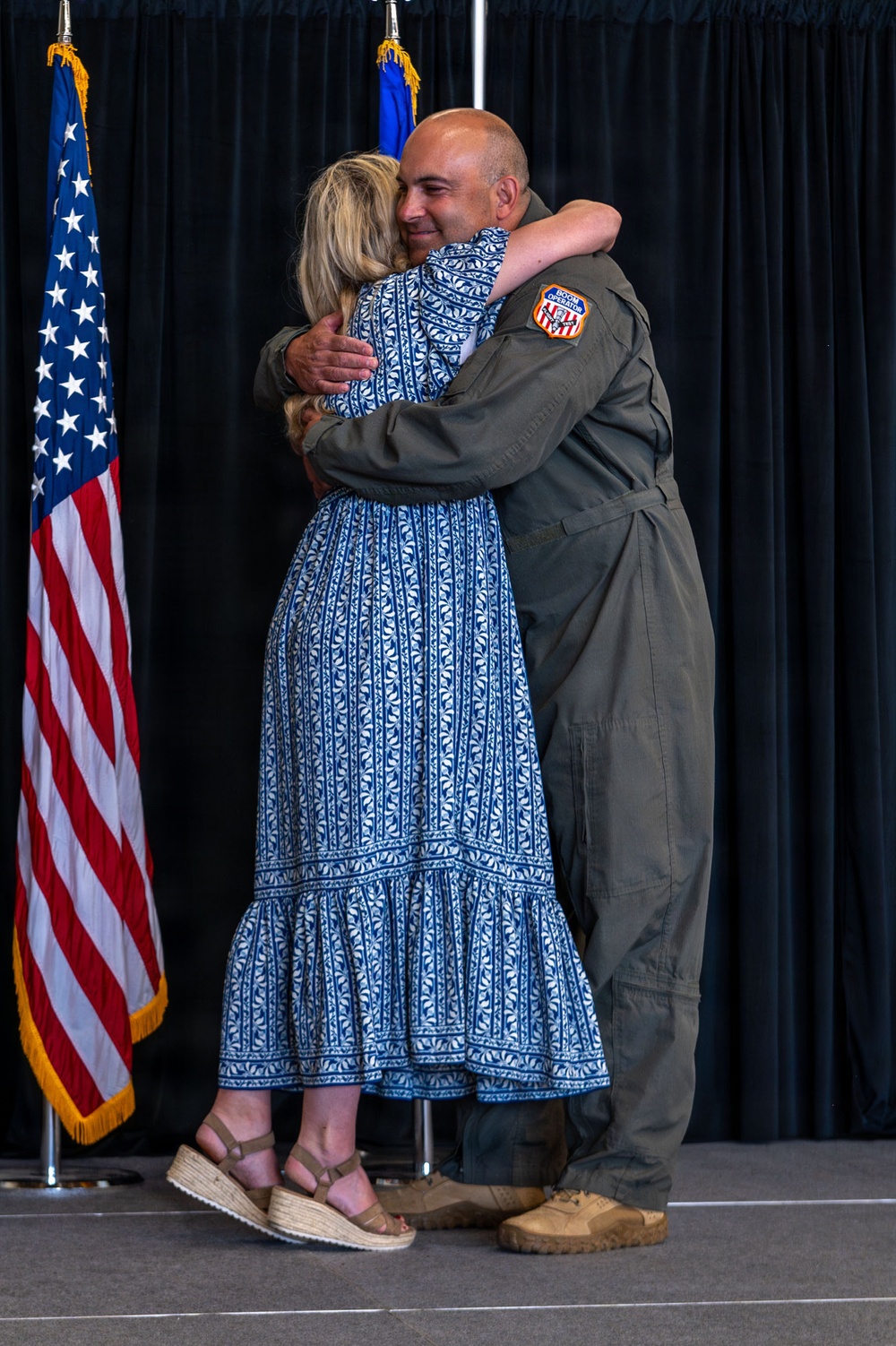 Chief Master Sgt. Lindsay Moon Retirement Ceremony