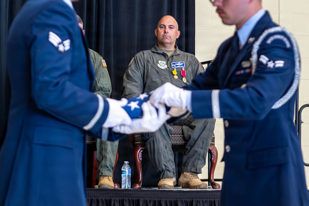 Chief Master Sgt. Lindsay Moon Retirement Ceremony