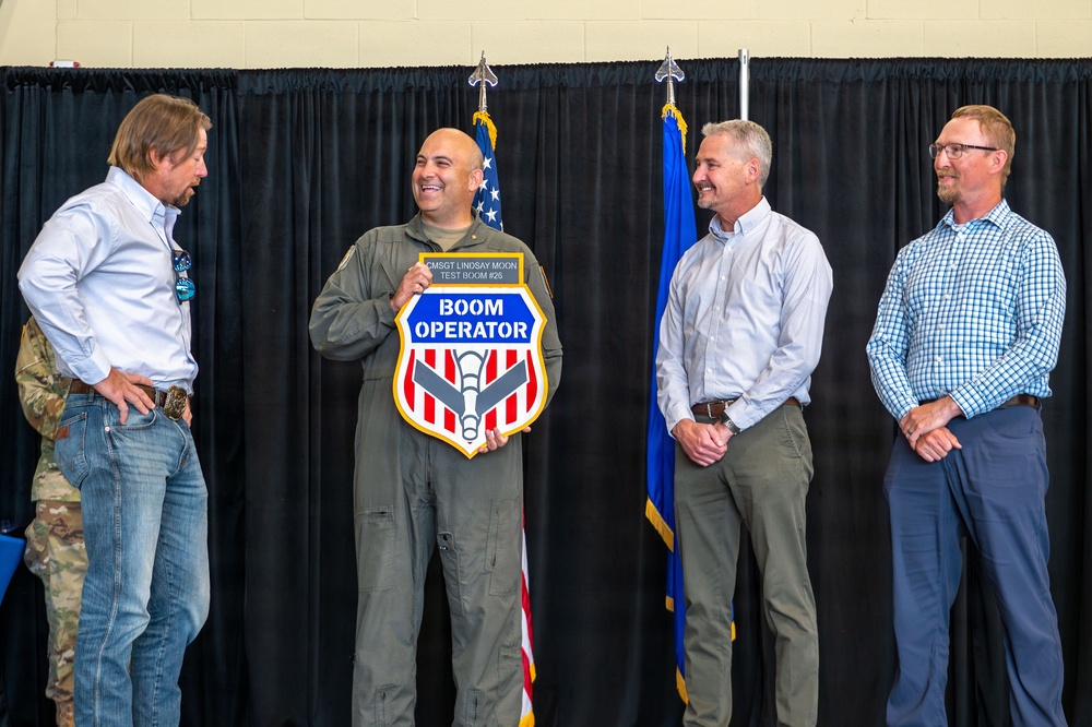 Chief Master Sgt. Lindsay Moon Retirement Ceremony