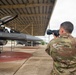 Secretary of the Army, Hon. Dan Driscoll, conducts a familiarity flight in an F-16.