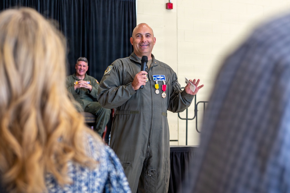 Chief Master Sgt, Lindsay Moon Retirement Ceremony