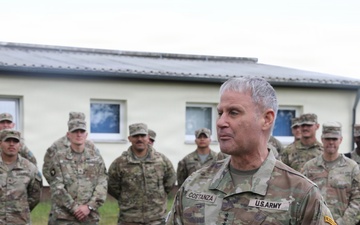 V Corps Best Squad Competition Ceremony
