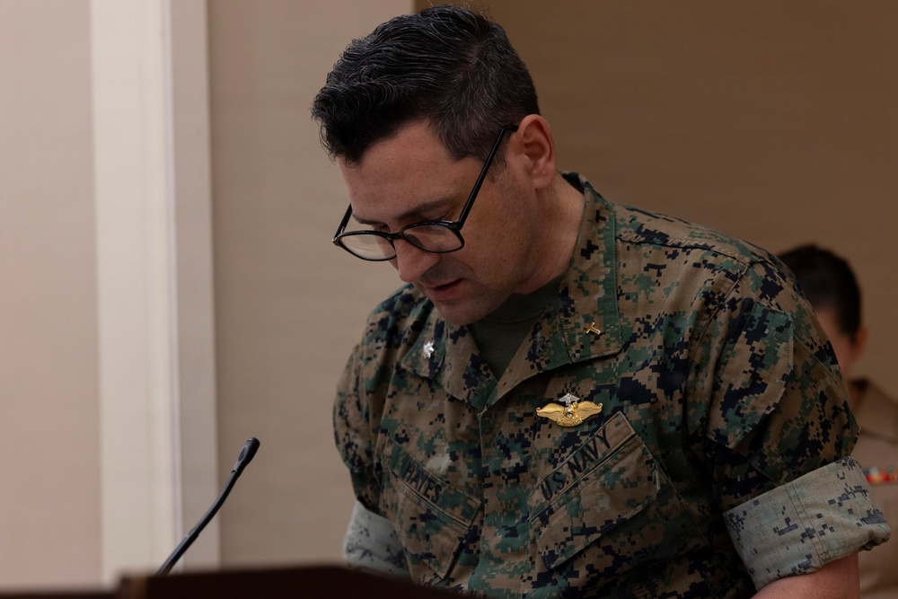 2nd Marine Expeditionary Brigade Relief and Appointment Ceremony