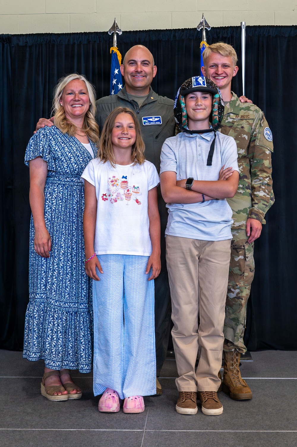 Chief Master Sgt. Lindsay Moon Retirement Ceremony