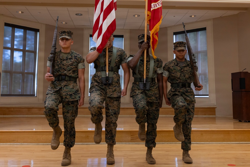 2nd Marine Expeditionary Brigade Relief and Appointment Ceremony