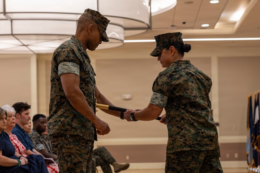 2nd Marine Expeditionary Brigade Relief and Appointment Ceremony