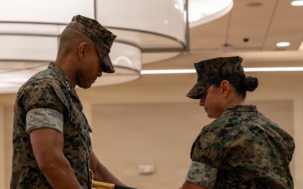 2nd Marine Expeditionary Brigade Relief and Appointment Ceremony