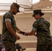 2nd Marine Expeditionary Brigade Relief and Appointment Ceremony