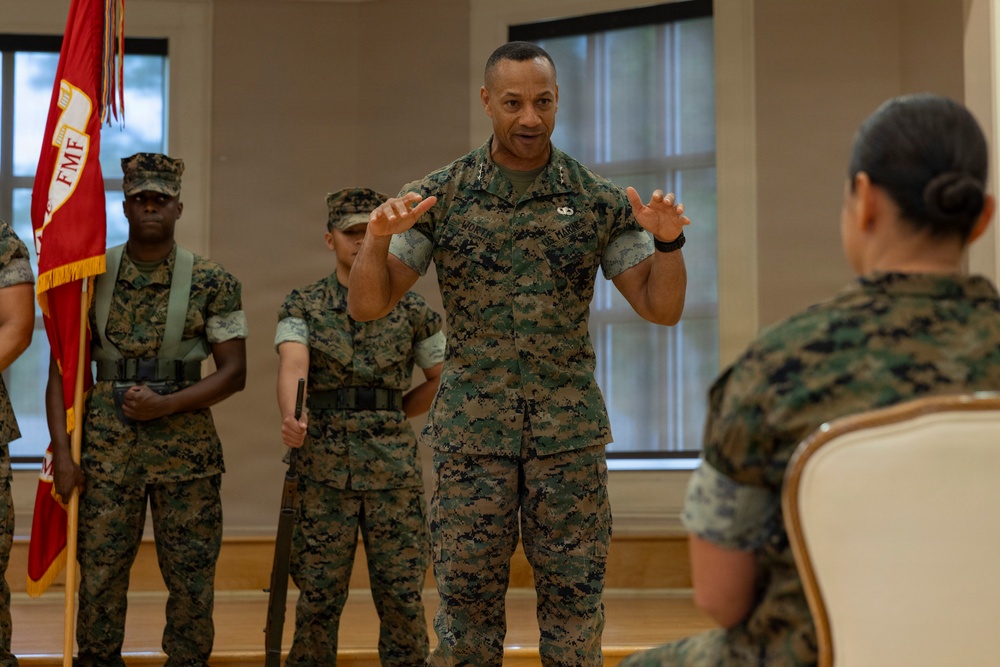 2nd Marine Expeditionary Brigade Relief and Appointment Ceremony