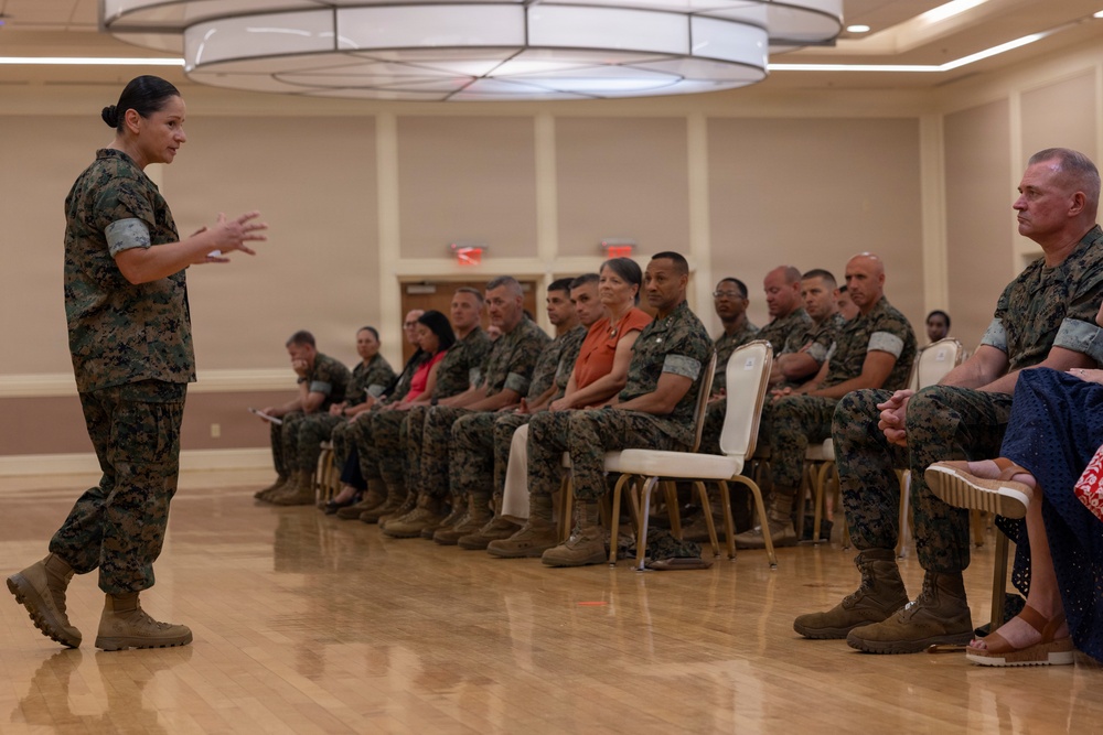2nd Marine Expeditionary Brigade Relief and Appointment Ceremony