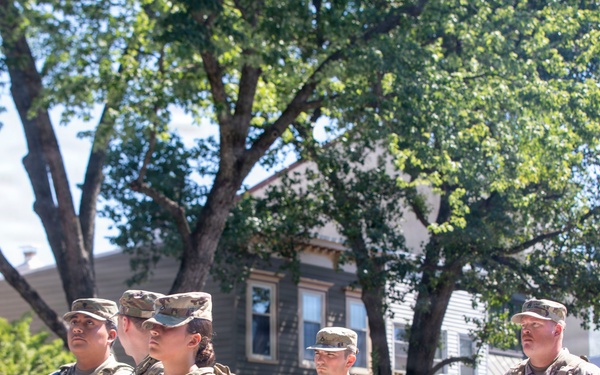 South Carolina National Guard Soldiers Patrols Areas Around Washington, D.C.