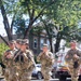 South Carolina National Guard Soldiers Patrols Areas Around Washington, D.C.