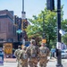South Carolina National Guard Soldiers Patrols Areas Around Washington, D.C.