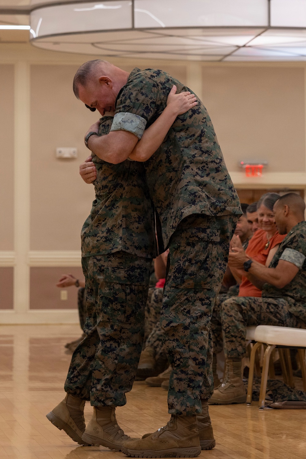 2nd Marine Expeditionary Brigade Relief and Appointment Ceremony
