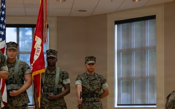2nd Marine Expeditionary Brigade Relief and Appointment Ceremony
