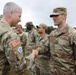 V Corps Best Squad Competition Ceremony