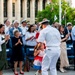 The United States Navy Band performs their Concert on the Avenue at the Navy Memorial