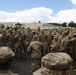 V Corps Best Squad Competition Ceremony