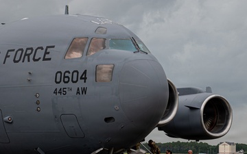 USAF Aeromedical Evacuation and Critical Care Air Transport Team