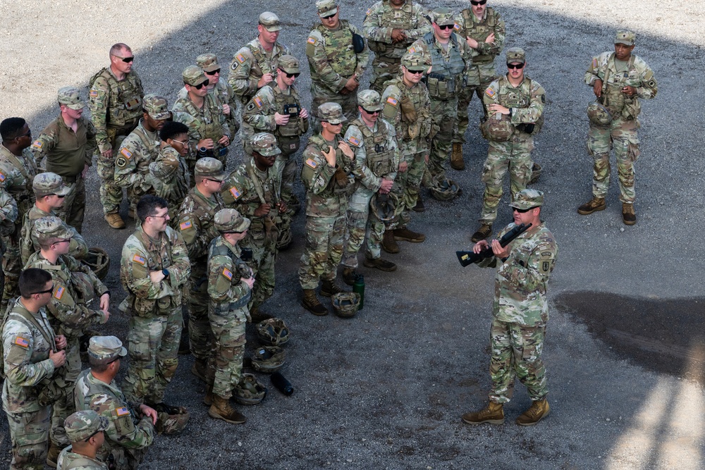 Arkansas Guardsmen Bring Shotguns To The Drone Fight