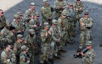 Arkansas Guardsmen Bring Shotguns To The Drone Fight